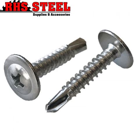 wafer head screws stainless